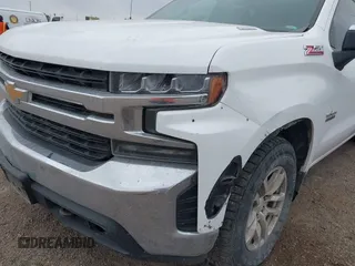 2021 Chevrolet Silverado 1500 LT with VIN 3GCUYDET9MG284461, listed as a IAAI auction lot 41498949 with 102,991 mi miles. Bid and sale history available at carsss.com. Image 6.