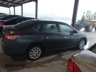 2013 Nissan Sentra SV with VIN 3N1AB7AP7DL746010, listed as a IAAI auction lot 42009966 with 179,760 mi miles. Bid and sale history available at carsss.com. Image 13.