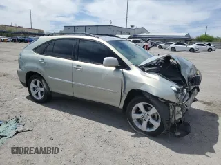 2007 Lexus RX 350 with VIN 2T2GK31U47C021232, listed as a Copart auction lot 53312145 with 190,998 mi miles and Salvage Title. Bid and sale history available at carsss.com. Image 4.