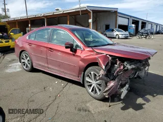 2017 Subaru Legacy Limited with VIN 4S3BNAN61H3005988, listed as a Copart auction lot 48822665 with 119,303 mi miles and Salvage Title. Bid and sale history available at carsss.com. Image 4.