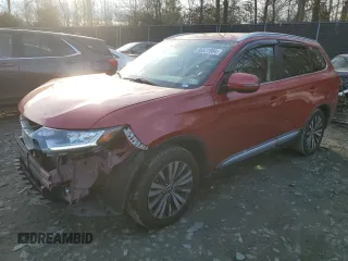 2019 Mitsubishi Outlander SE with VIN JA4AD3A30KZ034516, listed as a Copart auction lot 86527884 with 106,381 mi miles and Salvage title. Bid and sale history available at DreamBid. Image 1.