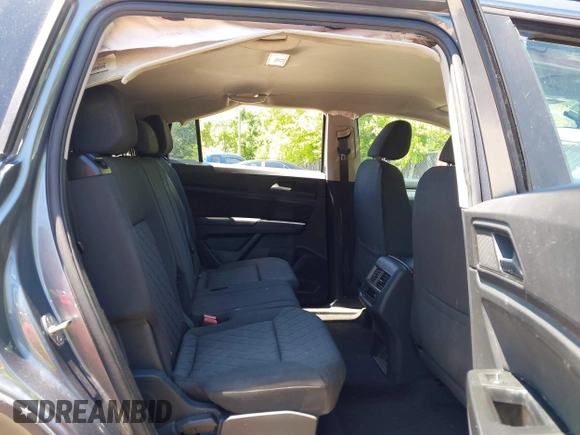 2021 Volkswagen Atlas S с VIN 1V2AP2CA6MC522456, выставлен на аукционе IAAI как лот 42314327 с пробегом 118 207 миль миль и . История ставок и продаж доступна на DreamBid. Изображение 8.