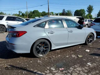 2024 Honda Civic Si z VIN 2HGFE1E52RH473110, wystawiony jako Copart lot #55385125 z przebiegiem Nie podano mil oraz Szkody całkowita. Historia ofert i sprzedaży dostępna na DreamBid. Obrazek 3.