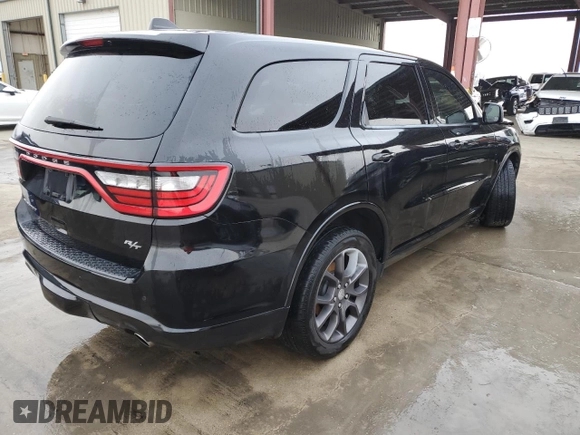 2018 Dodge Durango R/T с VIN 1C4SDHCT1JC444781, выставлен на аукционе Copart как лот 45144225 с пробегом 160 262 миль миль и Чистый • Clean title. История ставок и продаж доступна на DreamBid. Изображение 3.