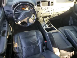 2010 Nissan Armada SE z VIN 5N1BA0ND7AN610849, wystawiony jako Copart lot #41837545 z przebiegiem 160 828 mil mil oraz Szkoda całkowita • Salvage title. Historia ofert i sprzedaży dostępna na DreamBid. Obrazek 8.