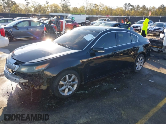 2012 Acura TL Tech Auto with VIN 19UUA8F5XCA007182, listed as a IAAI auction lot 41877378 with 196,455 mi miles. Bid and sale history available at carsss.com. Image 20.