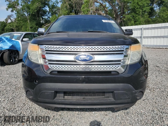 2014 Ford Explorer with VIN 1FM5K7B86EGA11347, listed as a Copart auction lot 57389235 with Not provided miles and Salvage title. Bid and sale history available at DreamBid. Image 5.
