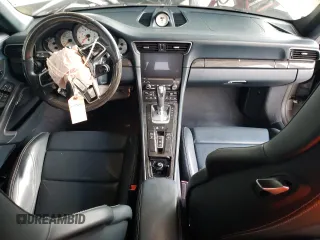 2017 Porsche 911 Turbo with VIN WP0CD2A99HS178807, listed as a Copart auction lot 56427314 with 33,214 mi miles and Salvage Title. Bid and sale history available at carsss.com. Image 8.