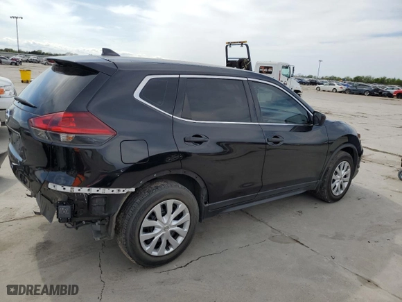 2018 Nissan Rogue S with VIN KNMAT2MT0JP538704, listed as a Copart auction lot 50016615 with 117,408 mi miles and Salvage Title. Bid and sale history available at carsss.com. Image 3.