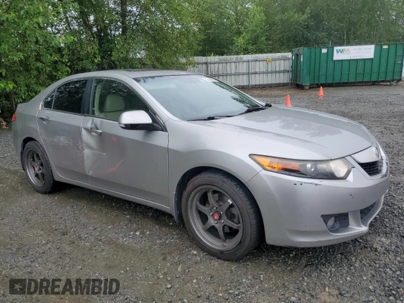 2010 Acura TSX z VIN JH4CU2F6XAC043770, wystawiony jako Copart lot #62398785 z przebiegiem 154 694 mil mil oraz Szkoda całkowita • Salvage title. Historia ofert i sprzedaży dostępna na DreamBid. Obrazek 4.