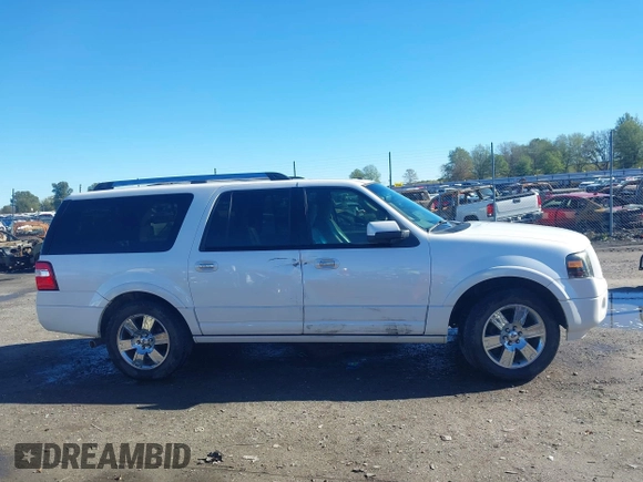 2010 Ford Expedition Max Limited with VIN 1FMJK1K57AEB57781, listed as a IAAI auction lot 40812641 with 176,798 mi miles and . Bid and sale history available at DreamBid. Image 13.