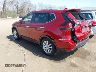 2019 Nissan Rogue SV with VIN 5N1AT2MT3KC721034, listed as a IAAI auction lot 41909688 with 27,054 mi miles and . Bid and sale history available at DreamBid. Image 3.