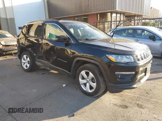 2021 Jeep Compass Latitude with VIN 3C4NJDBB4MT600215, listed as a IAAI auction lot 41335717 with 78,473 mi miles and . Bid and sale history available at DreamBid. Image 1.