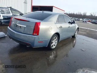 2008 Cadillac CTS RWD w/1SA with VIN 1G6DF577880144992, listed as a IAAI auction lot 41437908 with 158,723 mi miles. Bid and sale history available at carsss.com. Image 4.