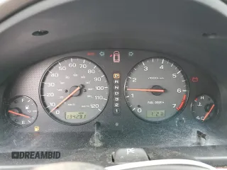 2000 Subaru Legacy Outback Limited with VIN 4S3BH6865Y7650040, listed as a Copart auction lot 85469084 with 134,291 mi miles and Salvage title. Bid and sale history available at DreamBid. Image 9.