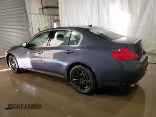 2008 Infiniti G35 x with VIN JNKBV61F68M251656, listed as a Copart auction lot 75610584 with 136,941 mi miles and Salvage Title. Bid and sale history available at DreamBid. Image 2.