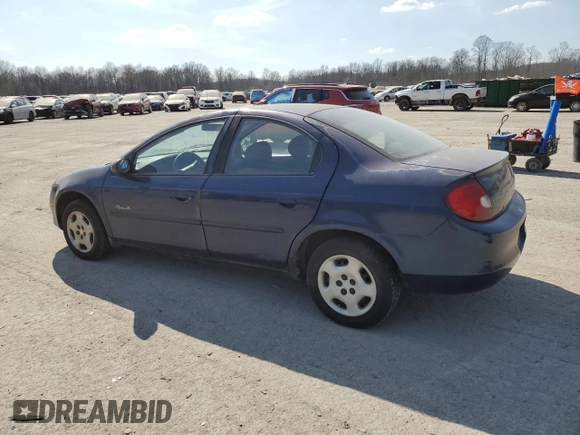 2000 Plymouth Neon Highline z VIN 1P3ES46C7YD793228, wystawiony jako Copart lot #49080745 z przebiegiem 135 841 mil mil oraz Szkoda całkowita • Salvage title. Historia ofert i sprzedaży dostępna na DreamBid. Obrazek 2.
