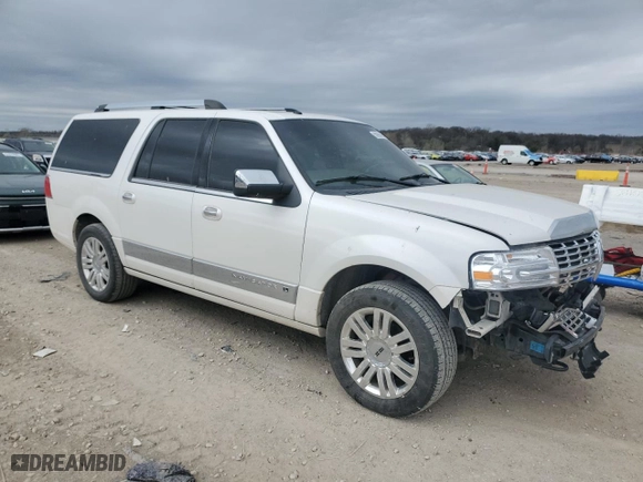 2014 Lincoln Navigator L with VIN 5LMJJ3J59EEL01771, listed as a Copart auction lot 50989495 with 138,516 mi miles and Salvage Title. Bid and sale history available at carsss.com. Image 4.
