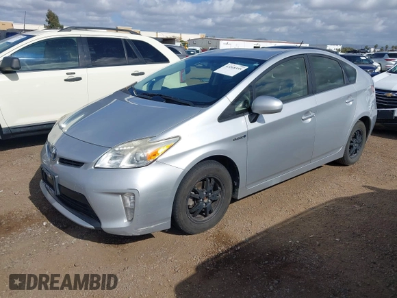 2015 Toyota Prius Four z VIN JTDKN3DU6F0402509, wystawiony jako IAAI lot #42268595 z przebiegiem 215 200 mil mil oraz . Historia ofert i sprzedaży dostępna na DreamBid. Obrazek 2.