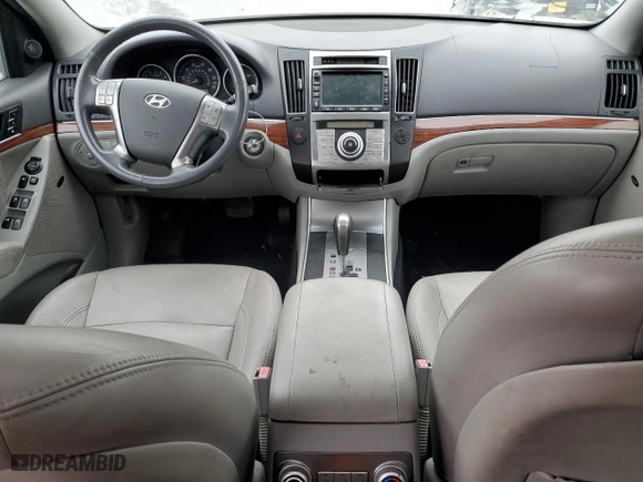 2010 Hyundai Veracruz GLS with VIN KM8NU4CC9AU115712, listed as a Copart auction lot 76408664 with 0 mi miles and Clean Title. Bid and sale history available at carsss.com. Image 8.