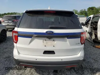 2017 Ford Police Interceptor Utility z VIN 1FM5K8AR7HGE01362, wystawiony jako Copart lot #50712705 z przebiegiem 92 267 mil mil oraz Szkody całkowita. Historia ofert i sprzedaży dostępna na DreamBid. Obrazek 6.