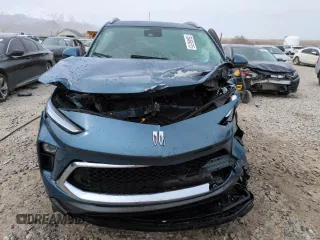 2024 Buick Encore GX Sport Touring with VIN KL4AMESL2RB209099, listed as a Copart auction lot 50464515 with Not provided miles and Salvage title. Bid and sale history available at DreamBid. Image 5.