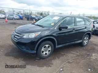2013 Honda CR-V LX with VIN 2HKRM4H31DH684096, listed as a IAAI auction lot 42078581 with 178,926 mi miles and . Bid and sale history available at DreamBid. Image 2.