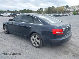 2005 Audi A6 with VIN WAUDG74F35N119978, listed as a IAAI auction lot 41835642 with 205,660 mi miles. Bid and sale history available at carsss.com. Image 3.