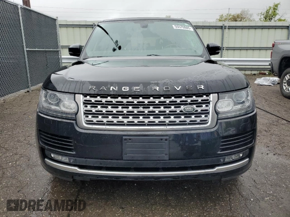 2015 Land Rover Range Rover Supercharged with VIN SALGS2TFXFA209102, listed as a Copart auction lot 55570885 with 141,280 mi miles and Clean title. Bid and sale history available at DreamBid. Image 5.