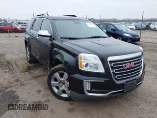 2016 GMC Terrain SLT with VIN 2GKFLPE38G6327846, listed as a IAAI auction lot 41162338 with 76,691 mi miles. Bid and sale history available at carsss.com. Image 1.
