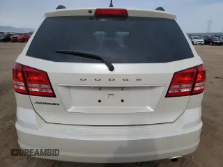 2017 Dodge Journey SE with VIN 3C4PDCAB2HT675948, listed as a Copart auction lot 54778875 with 84,544 mi miles and Salvage Title. Bid and sale history available at DreamBid. Image 6.
