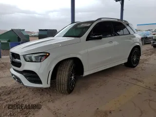 2023 Mercedes-Benz GLE 450 z VIN 4JGFB5KB0PA859959, wystawiony jako Copart lot #49287255 z przebiegiem 19 822 mil mil oraz Szkoda całkowita • Salvage title. Historia ofert i sprzedaży dostępna na DreamBid. Obrazek 1.