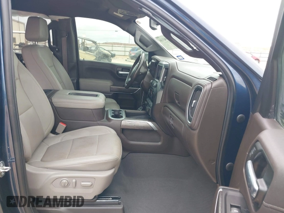 2022 Chevrolet Silverado 1500 LTZ with VIN 1GCUYGET2NZ218966, listed as a IAAI auction lot 41903104 with 101,800 mi miles and . Bid and sale history available at DreamBid. Image 5.