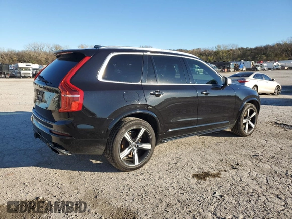 2017 Volvo XC90 R-Design with VIN YV4A22PM8H1155482, listed as a Copart auction lot 78899004 with 192,178 mi miles and Salvage Title. Bid and sale history available at carsss.com. Image 3.