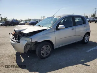 2007 Chevrolet Aveo LS with VIN KL1TD666X7B686098, listed as a Copart auction lot 49432645 with 181,764 mi miles and Salvage title. Bid and sale history available at DreamBid. Image 1.