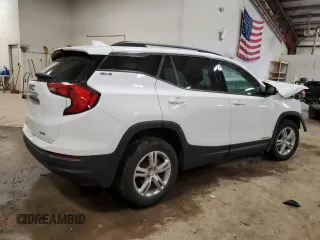 2020 GMC Terrain SLE with VIN 3GKALTEV4LL180614, listed as a Copart auction lot 57413064 with 65,187 mi miles and Non Repairable. Bid and sale history available at carsss.com. Image 3.