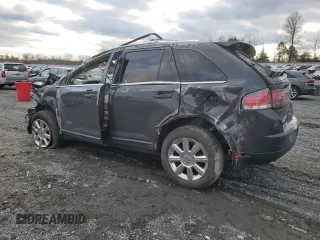 2007 Lincoln MKX z VIN 2LMDU88C97BJ08855, wystawiony jako Copart lot #83307364 z przebiegiem Nie podano mil oraz Szkoda całkowita • Salvage title. Historia ofert i sprzedaży dostępna na DreamBid. Obrazek 2.