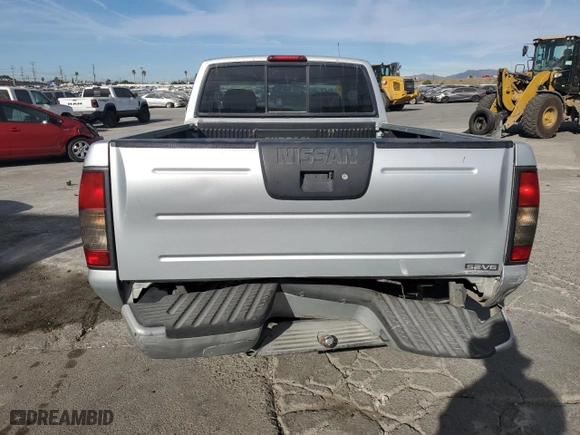 2001 Nissan Frontier 2WD SE Desert Runner with VIN 1N6ED26T11C345641, listed as a Copart auction lot 85855154 with 227,928 mi miles and Salvage Title. Bid and sale history available at carsss.com. Image 6.