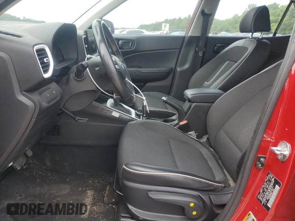 2023 Hyundai Venue SEL с VIN KMHRC8A32PU241711, выставлен на аукционе Copart как лот 57888005 с пробегом 39 599 миль миль и Списание • Salvage title. История ставок и продаж доступна на DreamBid. Изображение 7.