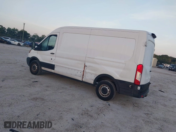 2019 Ford Transit with VIN 1FTBW2CM3KKB73018, listed as a IAAI auction lot 42240275 with 111,649 mi miles and . Bid and sale history available at DreamBid. Image 3.