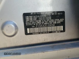2014 Subaru WRX WRX STI with VIN JF1GV8J62EL004094, listed as a Copart auction lot 60059575 with 120,535 mi miles and Clean title. Bid and sale history available at DreamBid. Image 12.
