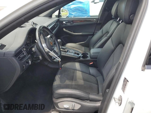 2021 Porsche Macan with VIN WP1AA2A54MLB12195, listed as a Copart auction lot 61242135 with Not provided miles and Salvage title. Bid and sale history available at DreamBid. Image 7.