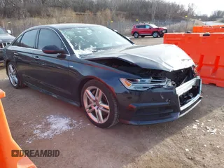 2017 Audi A6 Premium z VIN WAUF8AFC1HN078566, wystawiony jako IAAI lot #41265712 z przebiegiem 70 912 mil mil oraz . Historia ofert i sprzedaży dostępna na DreamBid. Obrazek 1.