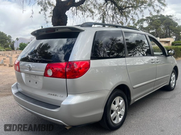 2006 Toyota Sienna CE with VIN 5TDZA23C76S494191, listed as a Copart auction lot 55898435 with 130,841 mi miles and Clean Title. Bid and sale history available at DreamBid. Image 4.