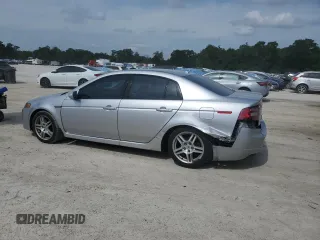 2007 Acura TL with VIN 19UUA66217A030799, listed as a Copart auction lot 53920015 with 154,367 mi miles and Non Repairable. Bid and sale history available at carsss.com. Image 2.