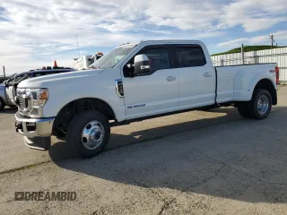 2021 Ford F-350 XL z VIN 1FT8W3DT4MEC50521, wystawiony jako Copart lot #46373305 z przebiegiem 110 335 mil mil oraz Szkoda całkowita • Salvage title. Historia ofert i sprzedaży dostępna na DreamBid. Obrazek 1.