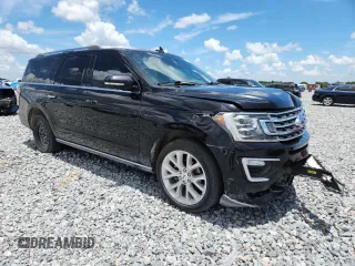 2019 Ford Expedition Max Limited with VIN 1FMJK2AT2KEA70734, listed as a Copart auction lot 61408395 with 229,422 mi miles and Non repairable. Bid and sale history available at DreamBid. Image 4.