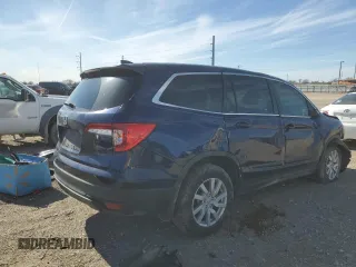 2019 Honda Pilot LX with VIN 5FNYF5H17KB014347, listed as a Copart auction lot 87772925 with 144,949 mi miles and Clean Title. Bid and sale history available at DreamBid. Image 3.