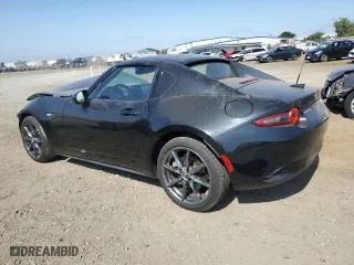 2017 Mazda MX-5 Miata RF Grand Touring with VIN JM1NDAM73H0104498, listed as a Copart auction lot 71321294 with 85,810 mi miles and Salvage Title. Bid and sale history available at carsss.com. Image 2.