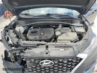 2019 Hyundai Tucson SE with VIN KM8J2CA46KU872627, listed as a Copart auction lot 49485105 with 94,085 mi miles and Salvage Title. Bid and sale history available at carsss.com. Image 12.